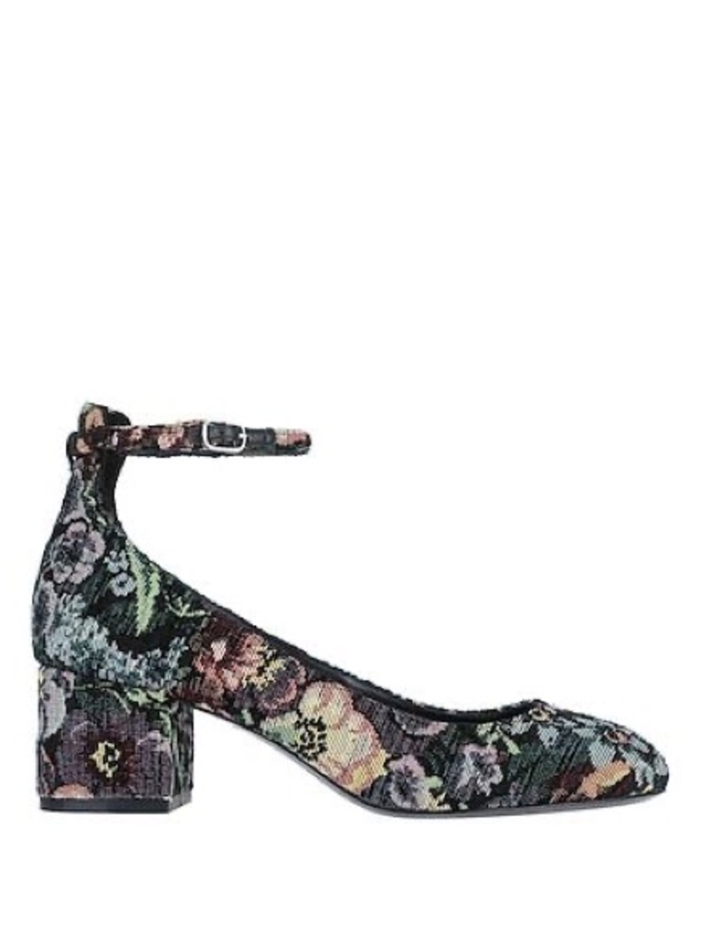 Sandro Mary Jane Multicolor Jacquard Shoes size 40
